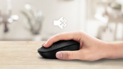 Reduced click sound, quiet and comfortable experience