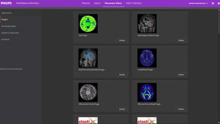 IntelliSpace Discovery Store