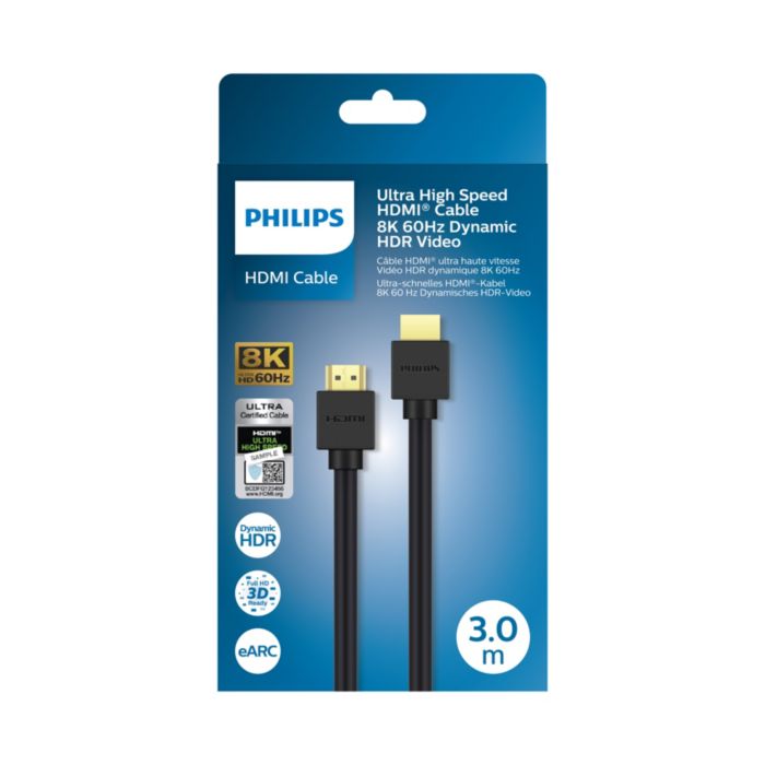 HDMI 2.1 cable SWV9433C/00 | Philips