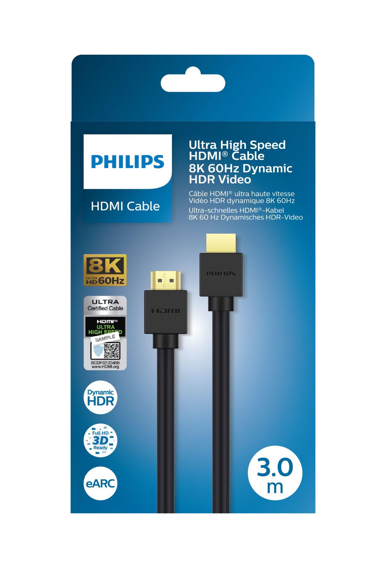 HDMI 2.1 cable SWV9433C/00 | Philips