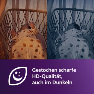 Avent Connected Verbundenes Babyphone