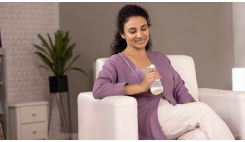 Mâner cu design ergonomic pentru colectare uşoară