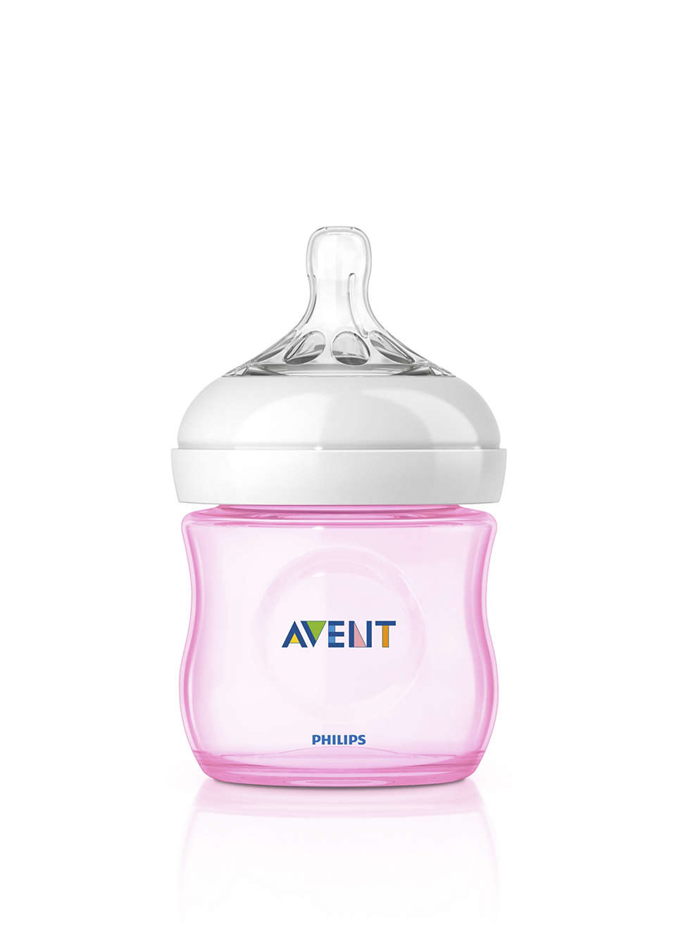 Philips Avent Natural Recién Nacido Bebé Alimentación Botella 60ml/paquete de 2 