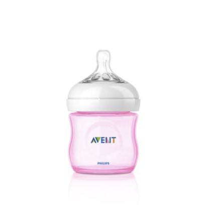 Natūralus būdas maitinti iš buteliuko