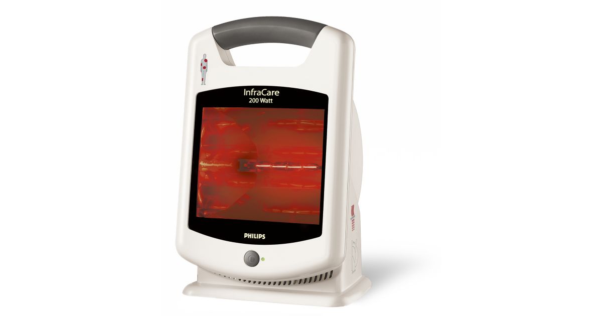 Infrared muscular pain relief HP3621/02 | Philips