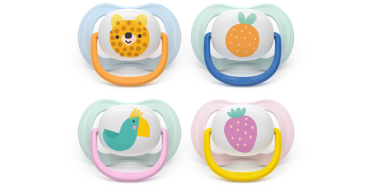 Avent Pacifier ultra air SCF080/25 | Philips