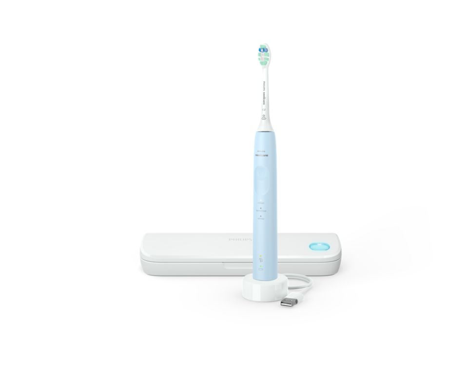 Goodbye manual toothbrush. Hello Sonic technology.