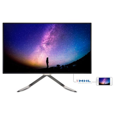 278C6QJSW/93 Moda 采用无边显示屏的 LCD 显示器