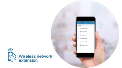 Fácil acceso a Internet