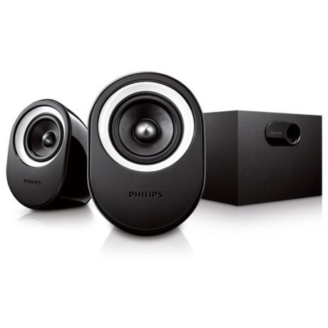 SPA4350/10  SPA4350 Multimedia Speakers 2.1