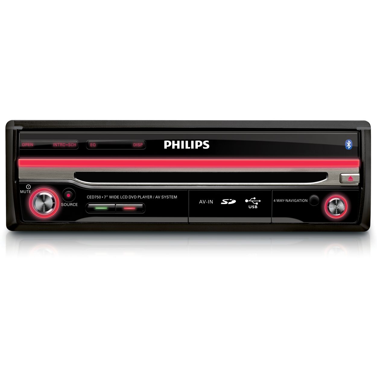 Car entertainment system CED750/55 | Philips