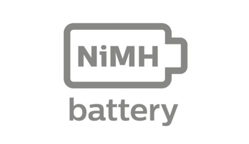 50 minuti di utilizzo cordless dopo una ricarica di 1 ora