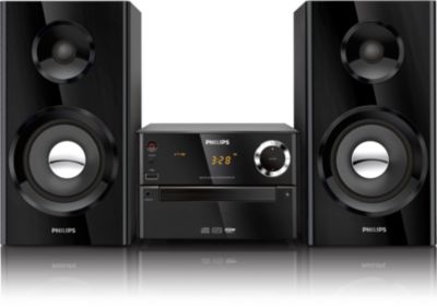 Micro chaîne Philips avec lecteur CD et cassettes - le bon plan