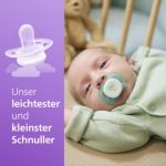 Beruhigung von Neugeborenen ab Tag 1