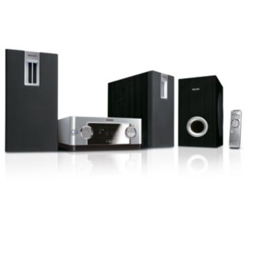 MCD139B DVD Micro Theater