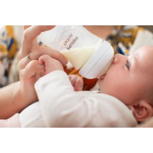 Avent Natural Response Babyflasche 260ml, Sauger 3, mittlere Durchflussrate