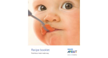 12 age appropriate recipes to support weaning