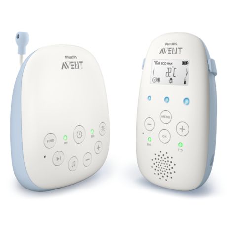 SCD715/00 Philips Avent SCD715/00 DECT-baby monitor
