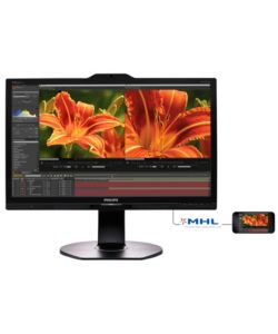 Brilliance 4K ウルトラ HD 液晶モニター 241P6VPJKEB/11 | Philips