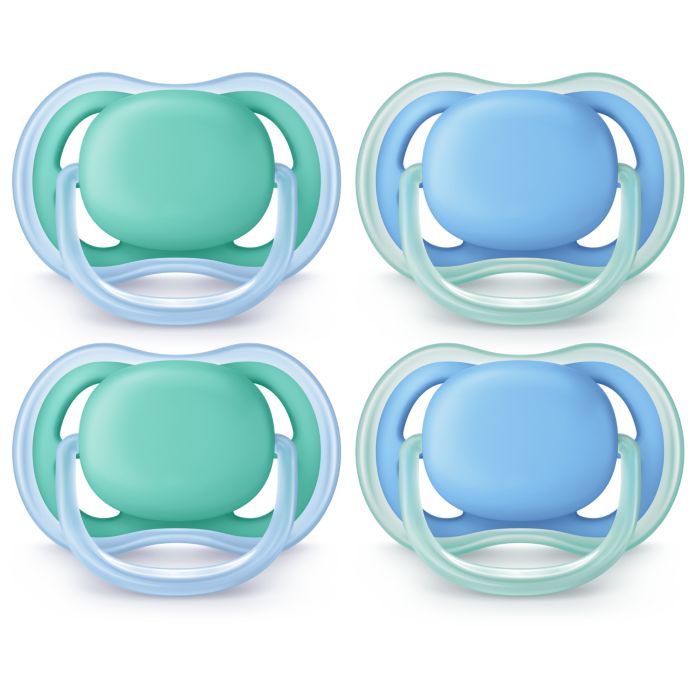 A light, breathable pacifier