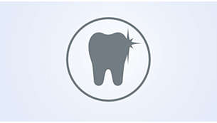 Noņem līdz pat 100% vairāk zobu virsmas plankumu* tikai 3 dienās