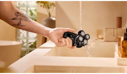 Fuldt vaskbar og kan bruges i brusebadet