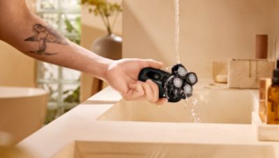 Popolnoma pralno in primerno za uporabo pod prho