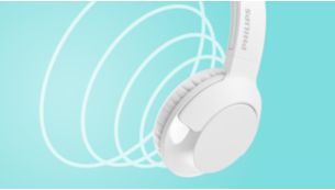 BASS+ sound signature offers rich sound with punchy bass