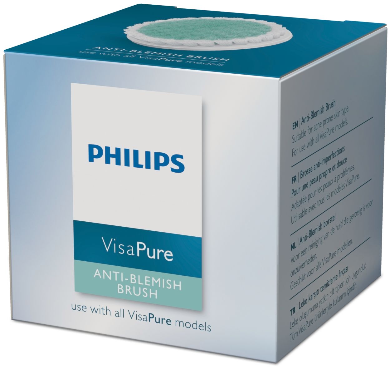 ボディ・フェイスケア PHILIPS visapure ビザピュア 電動洗顔ブラシ | Philips