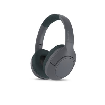 Over-ear wireless headphones