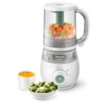 Steam, blend, defrost and reheat