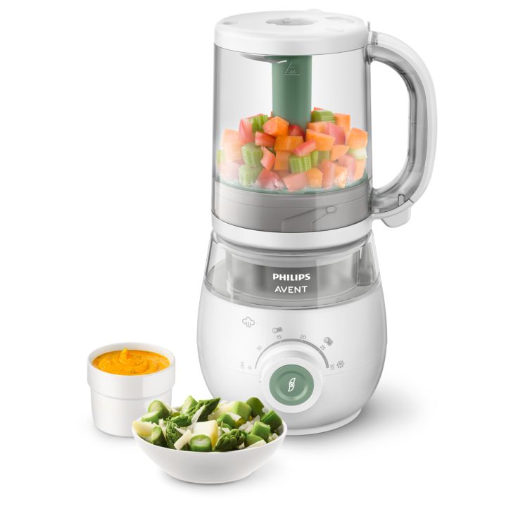 Steam, blend, defrost and reheat