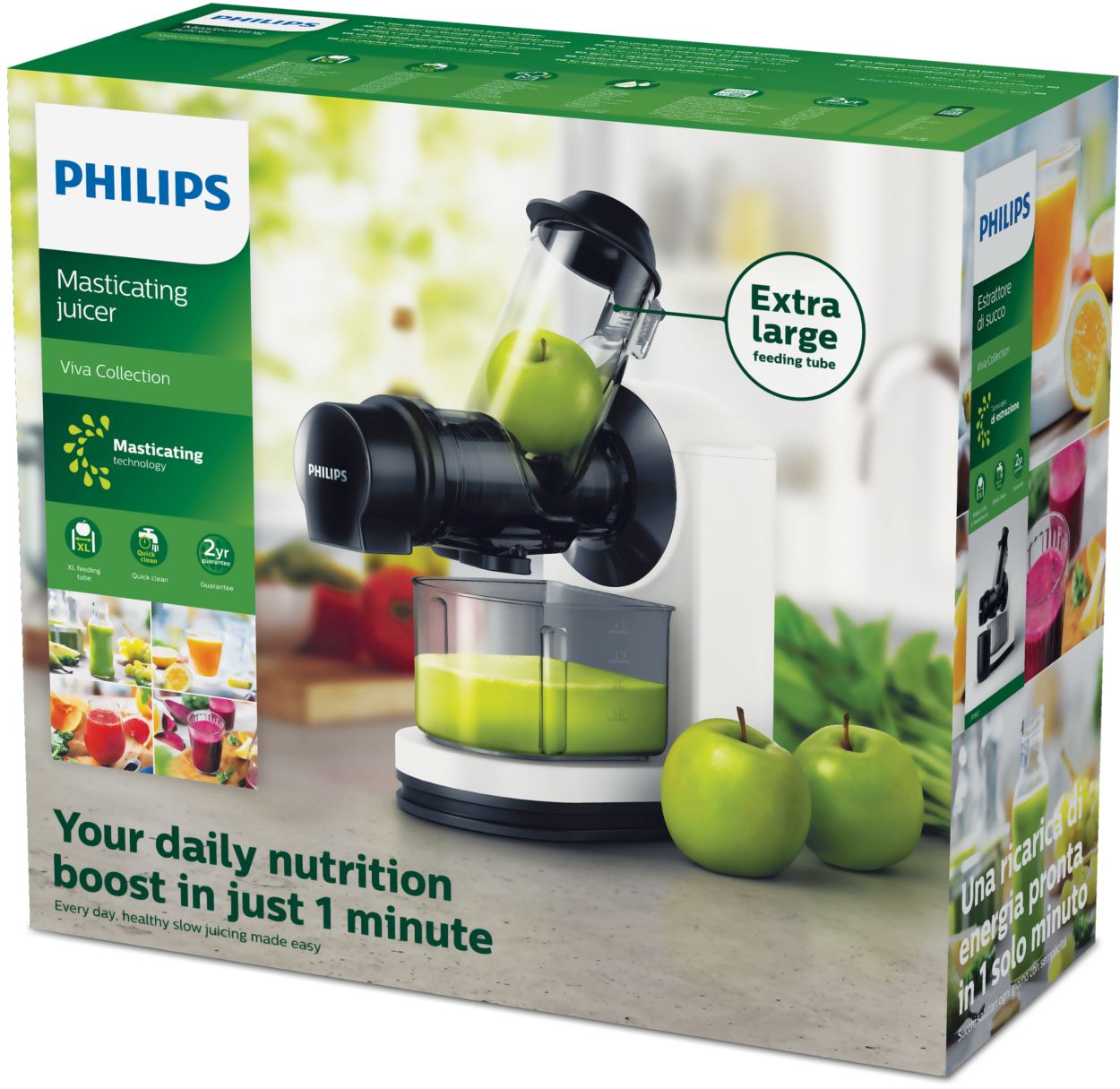 Philips micro masticating outlet juicer