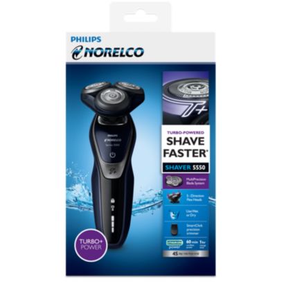 Turbo-Powered Shave Faster*