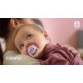 A light, breathable pacifier