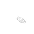 Trilogy EV300 O2 Fitting, Male DISS Assembly
