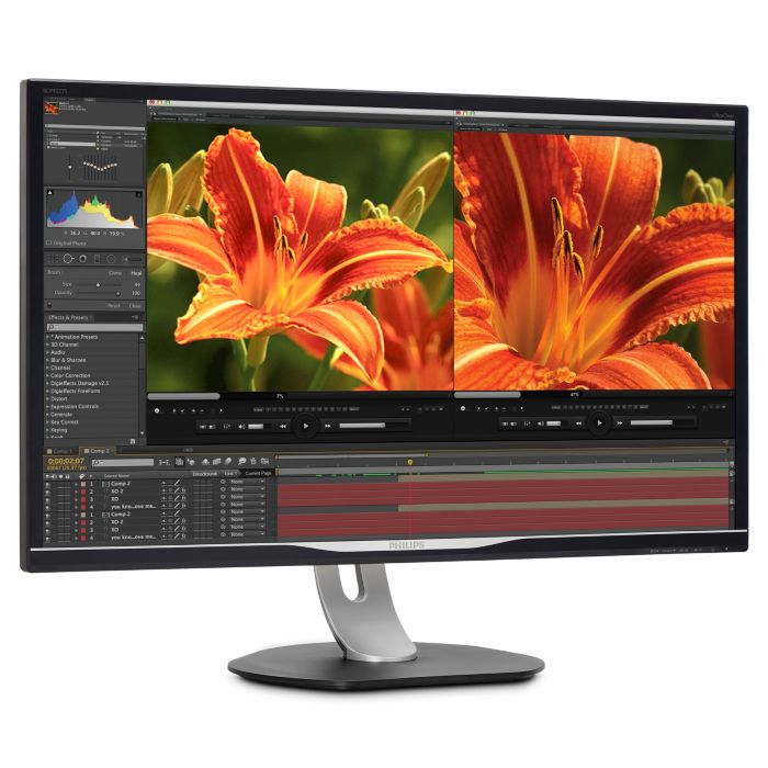 Brilliance 4K Ultra HD LCD display with MultiView BDM3275UP