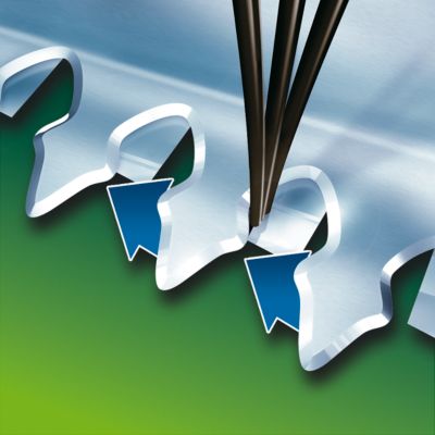 Self-sharpening stainless steel blades for precise results