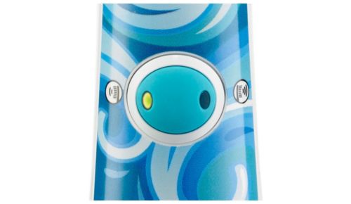 2 Kid-friendly power modes deliver a gentle, effective clean