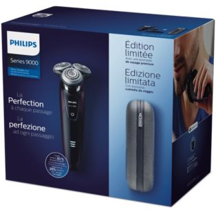 Shaver series 9000 Elektrischer Nass- und Trockenrasierer