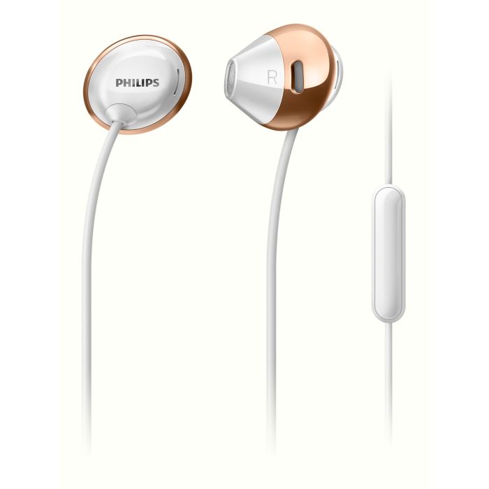 Headphones with mic SHE4205WT 00 Philips