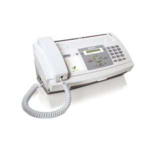 Fax met telefoon en kopieerapparaat