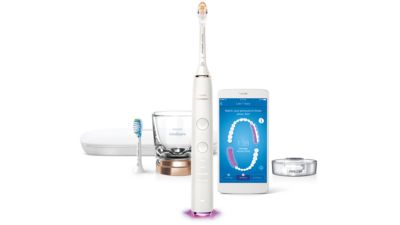 Sonic electric toothbrush with app