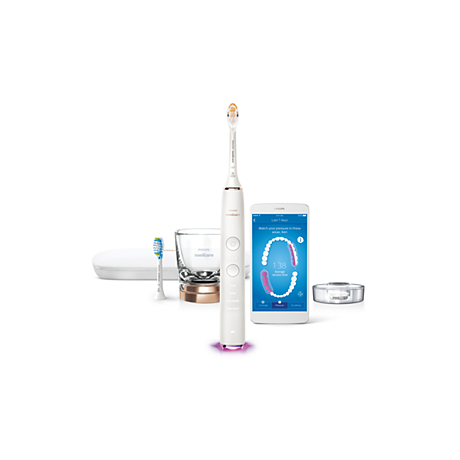 HX9903/65 Philips Sonicare DiamondClean Smart 9300 Sonic electric toothbrush with app