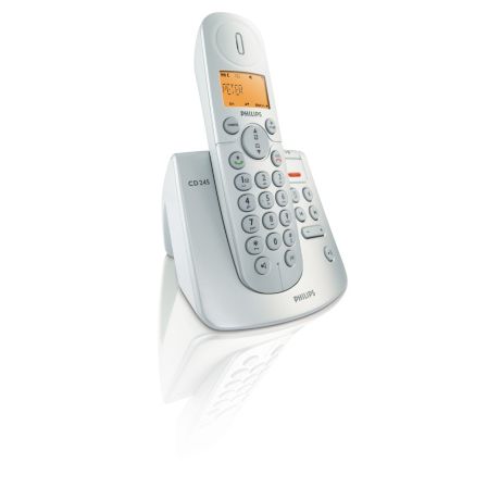 CD2451S/51  Беспроводной телефон с автоответчиком