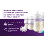Unterstützt das individuelle Saugverhalten deines Babys