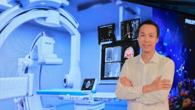 Philips neurovascular event speaker Ittichai Sakarunchai
