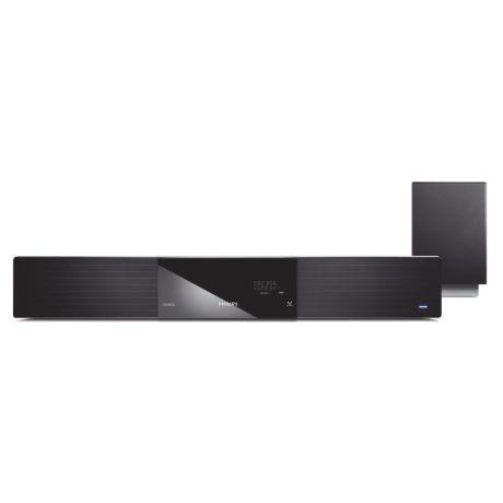HTS8100/98 Cineos SoundBar DVD home theater