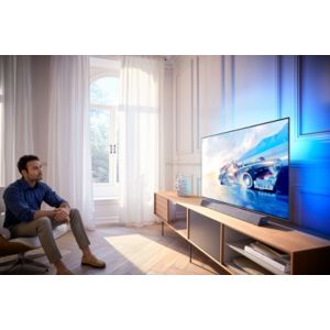 Breathtaking picture. Cinematic sound.