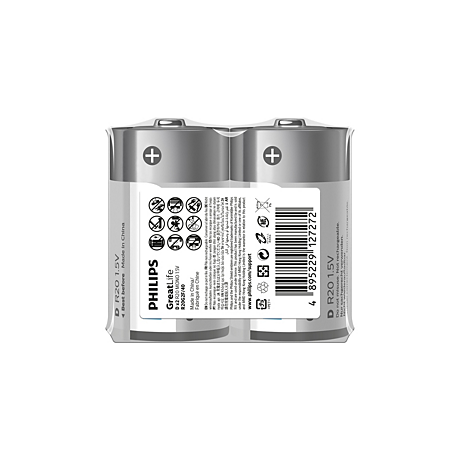 R20G2F/40 LongLife Battery